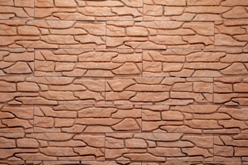 Гипсовая Плитка Касавага 0.5кв. м Серия Пласт 0503.