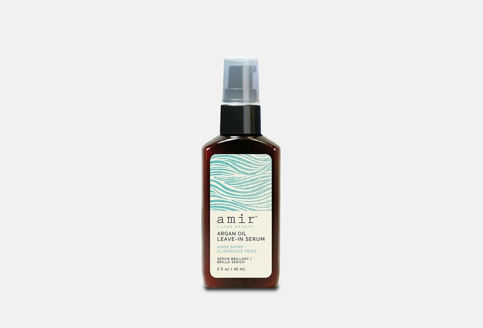 Сыворотка для волос Amir Clean Beauty Argan Oil Leave-In Serum Несмываемая разглаживающая 60мл - фото №15