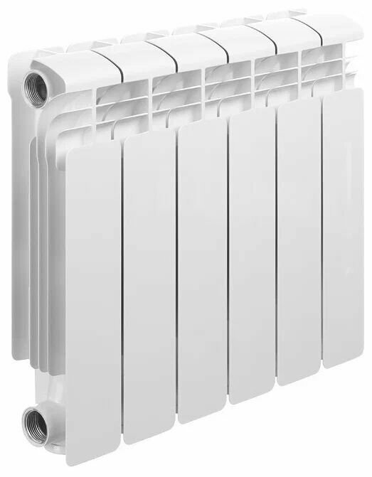 Радиатор алюминиевый RIFAR/рифар 350/90 10 секций