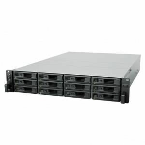 Система хранения данных Synology настольное исполнение 2U 12BAY NO HDD