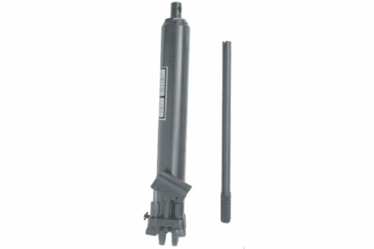 фото Гидравлический цилиндр с двухтактным насосом KraftWell KRWC1DCYL (3 т)