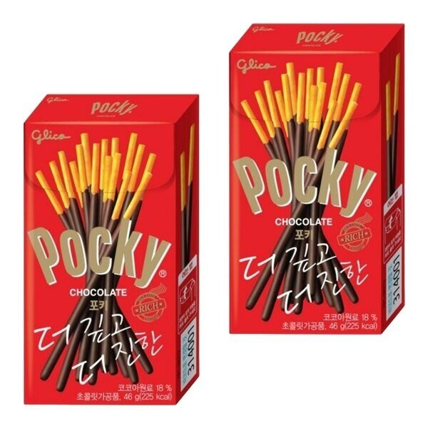 Палочки с шоколадом Pocky, 46 г х 2 шт