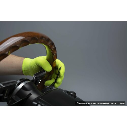 Лепестки для игрового руля Logitech G25G27G29G920G923 140мм для симрейсинга кокпита 125000₽