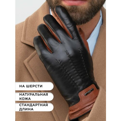 фото Перчатки chansler, размер 9, черный