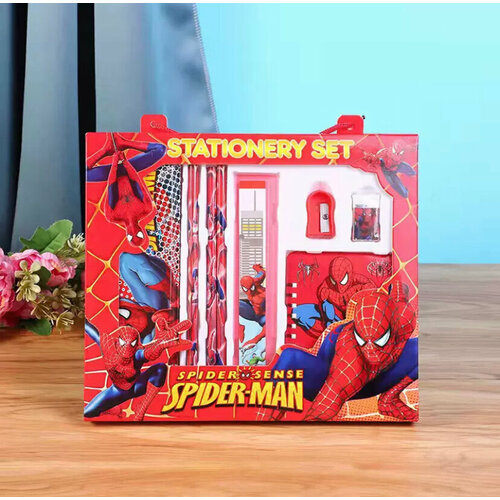 фото Подарочный канцелярский набор-человек паук китай