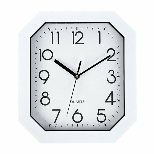 SUI Часы настенные Формула 26 х 30 см дискретный ход 1402₽