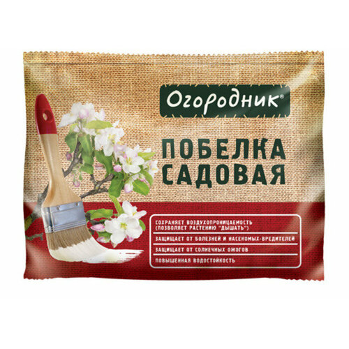 средство от вредителей побелка сухая огородник фаско 1 25 Побелка сухая Огородник 1,25кг