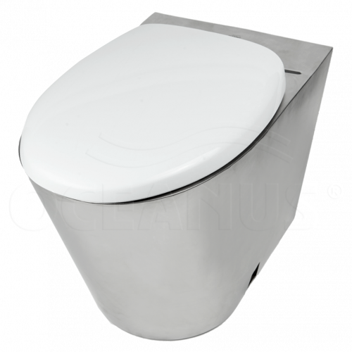 Oceanus Унитаз приставной из стали 1-002.1 Oceanus