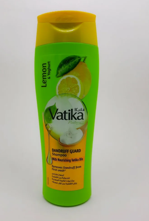 Vatika шампунь Lemon & Yoghurt Dandruff guard, 200 мл