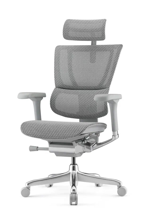 Кресло FALTO IOO-E2 ELITE (без подножки) серый