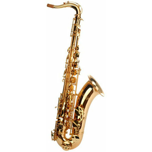 Tenor saxophone Aizen Hibiki TSHIBIKI - Semi-professional tenor saxophone with golden lacquer finish.