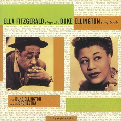 fitzgerald ella виниловая пластинка fitzgerald ella great women of song Fitzgerald Ella Виниловая пластинка Fitzgerald Ella Ella Fitzgerald Sings The Duke Ellington Song Book, Vol. 1