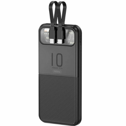 Внешний аккумулятор Remax RPP-619 10000mAh черный 172700₽