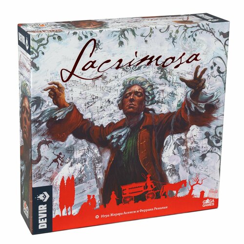 Настольная игра Лакримоза