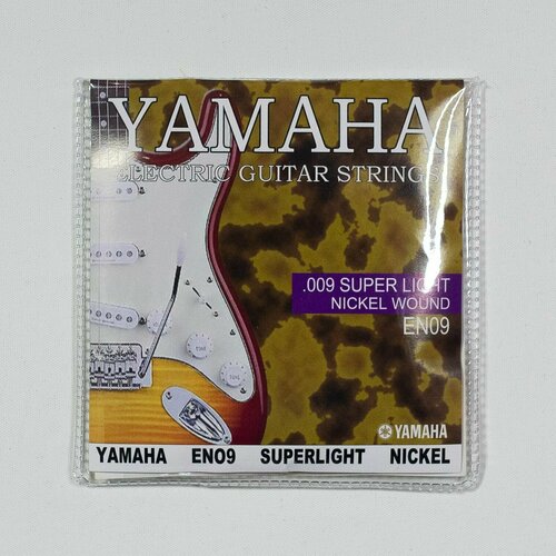 Струны для электрогитары YAMAHA EN09 super light nikel wound 557₽