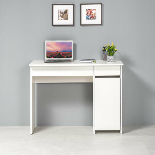 Стол письменный Санди 12.151.07 Белый РЕ шагрень