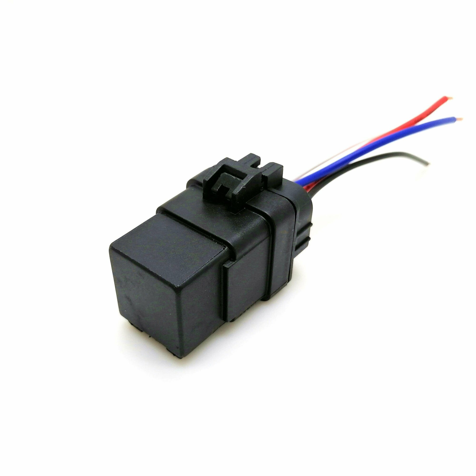 фото Реле 4-контактное влагозащищенное с колодкой Novsight 12V 40/30А TR-204