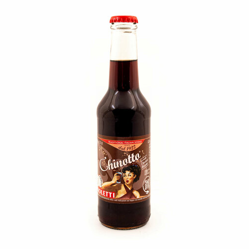 Лимонад CHINOTTO, PAOLETTI, 0,25 л (ст/бут)