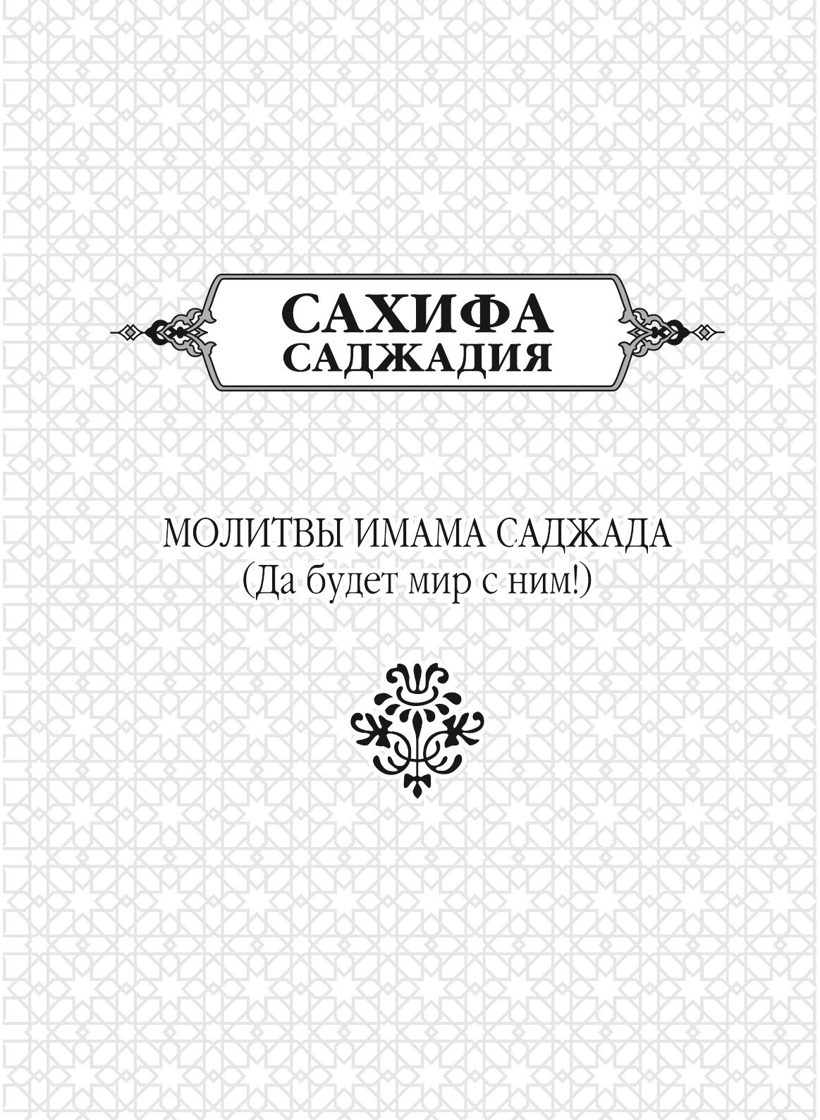 Книга Молитвы Имама Саджада (без автора) - фото №5