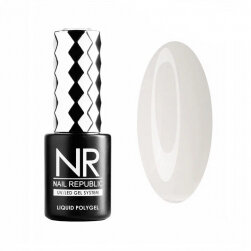 NAIL REPUBLIC LIQUID POLYGEL жидкий полигель №02 10 МЛ