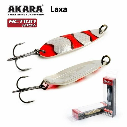 фото Блесна колеб. akara action series laxa 70 24гр. 6/7 oz. ab97