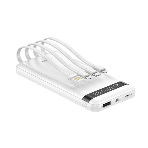 Внешний аккумулятор Remax RPP-222 10000mAh белый 151900₽