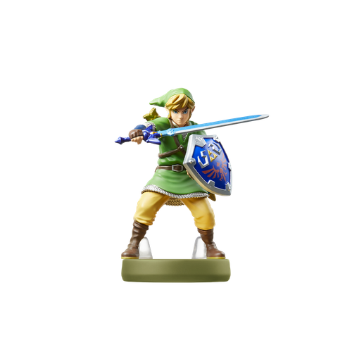 Фигурка амибо Линк (меч Скайуорд) / amiibo Link (Skyward Sword)