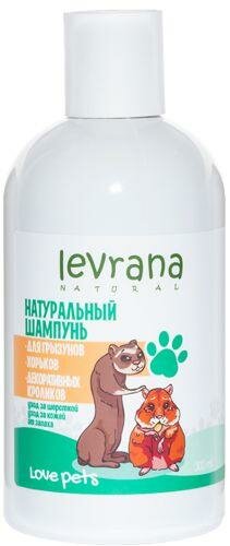 Love Pets Шампунь д/грызунов хорьков декоративных кроликов 300мл