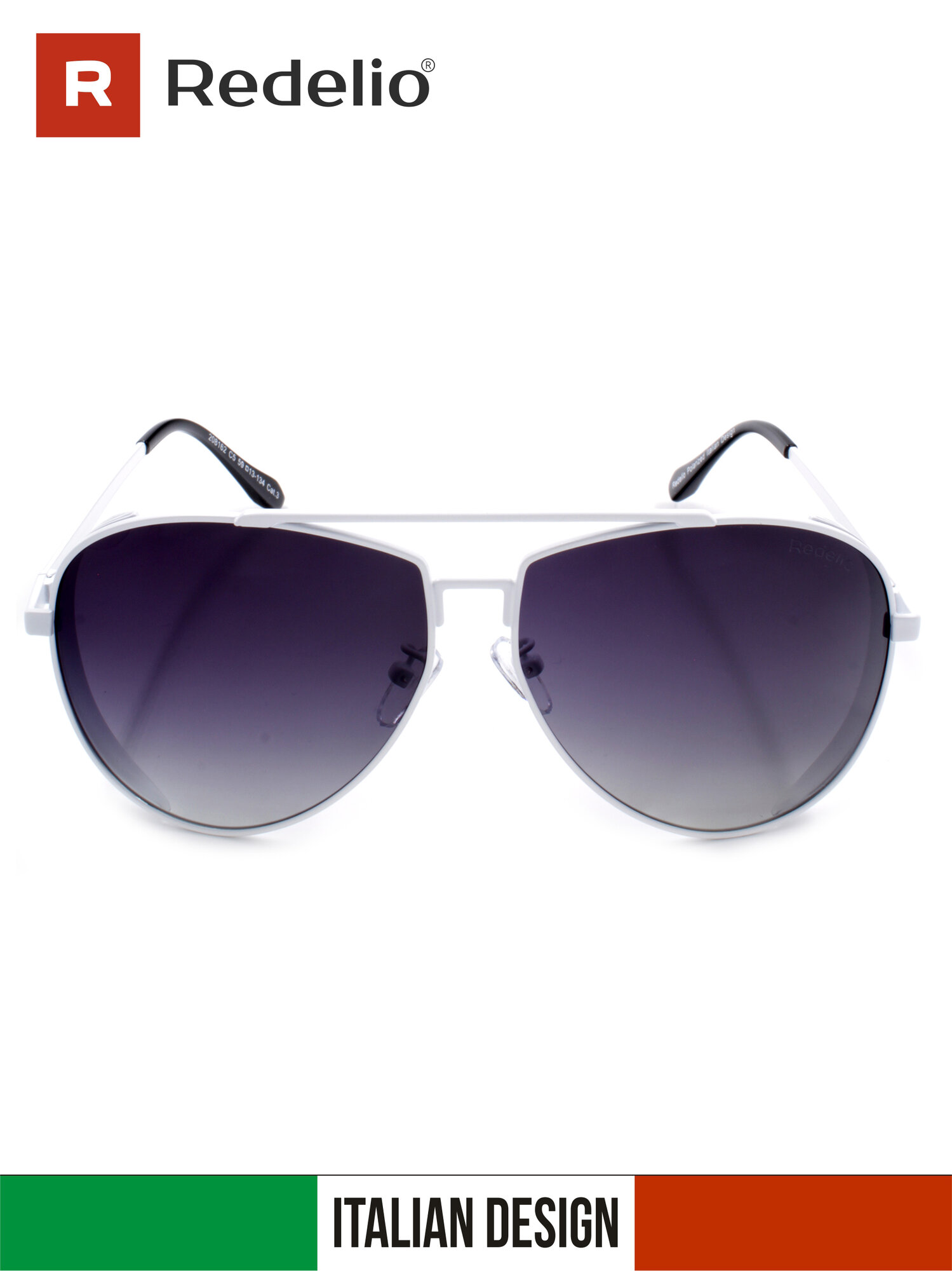 Солнцезащитные очки Redelio, белый — фото 1