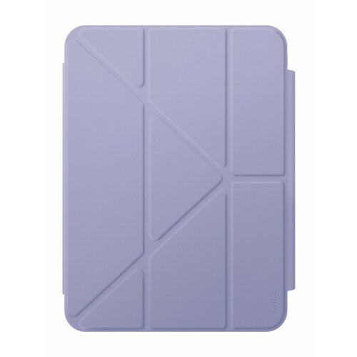 Uniq для iPad Air 13 (2024) чехол Camden Click Light Violet