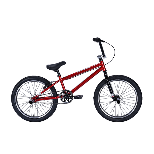 Велосипед BMX TechTeam Step One 20 красный пеги в комплекте 19990₽