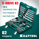 KRAFTOOL X-Drive 82 универсальный набор инструмента 82 предм.