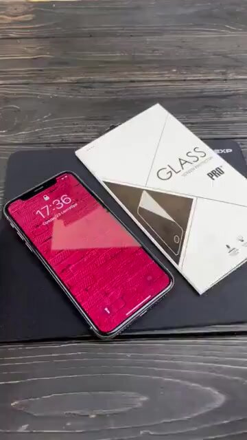 Защитное стекло на iPhone XR в корпусе 13 Pro / 14 pro / 15 pro — фото 1