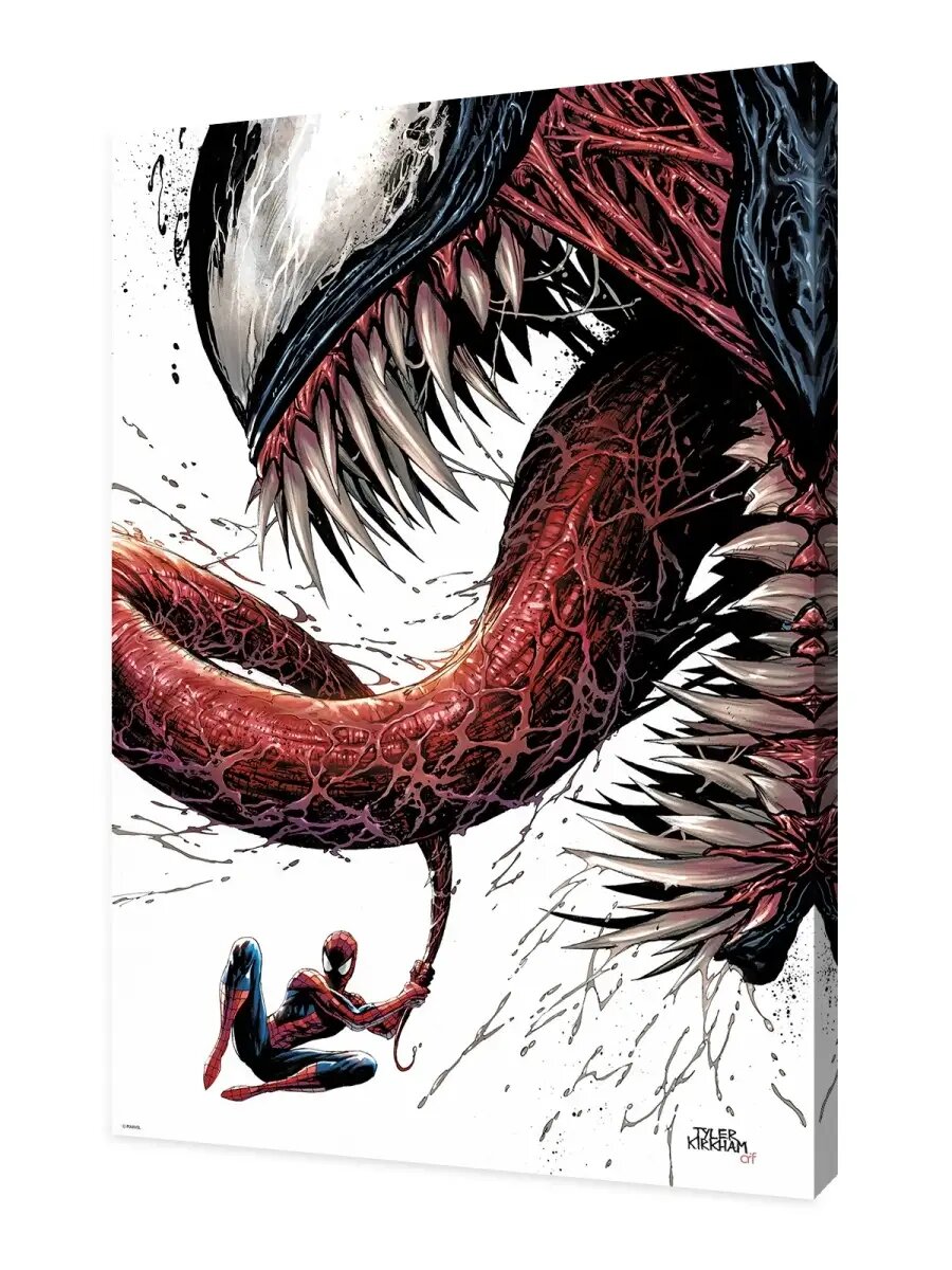 Интерьерная картина 50х70 см. Marvel