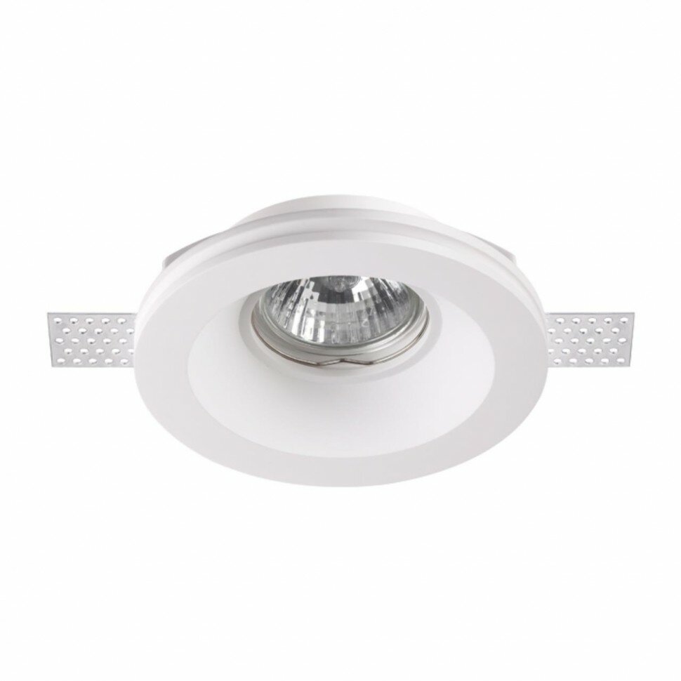 Novotech 370475 SPOT NT19 184 белый Встраиваемый под покраску светильник IP20 GU10 50W 220V YESO