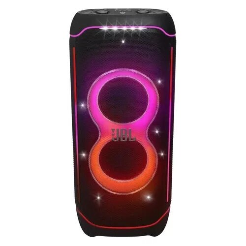 Музыкальный центр JBL Party Box ULTIMATE, 1100Вт, с караоке, Bluetooth, USB, черный,
