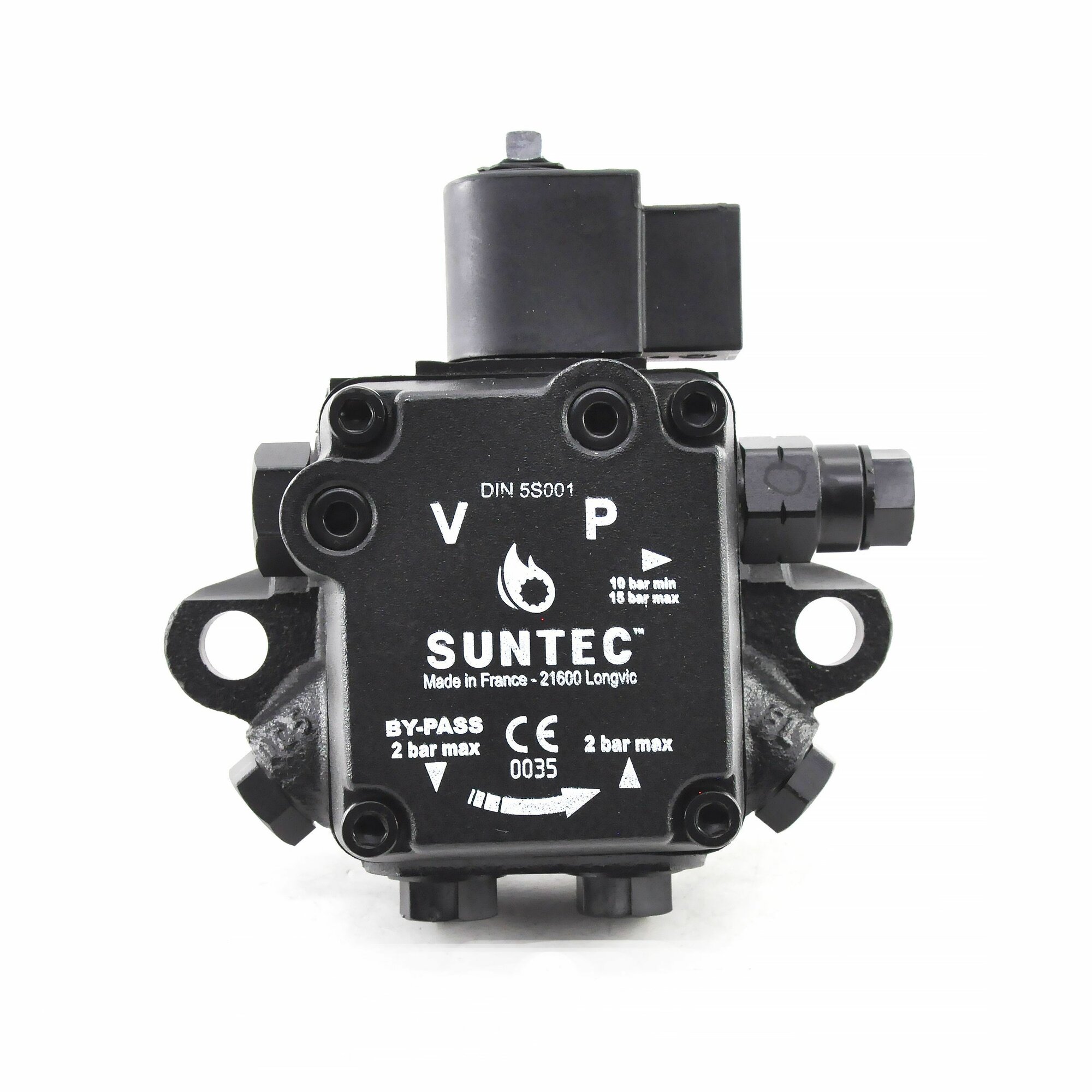 Жидкотопливный насос SUNTEC AS 67 B 7449 4P 0700  65322960 Запчасти и аксессуары для котлов