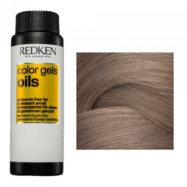 Redken Color Gels Oils - Жидкая стойкая краска для волос без аммиака 10P/10.9 IVORY PEARL, 60 мл