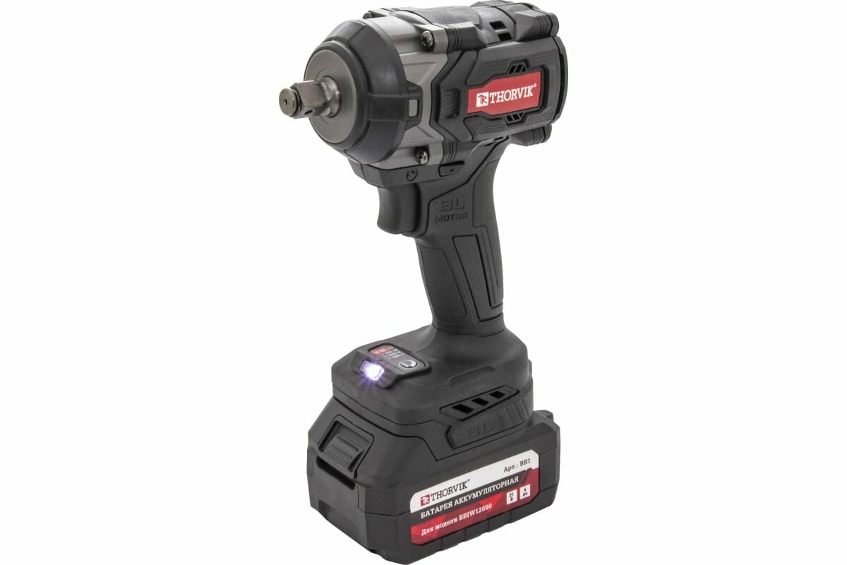 Thorvik Гайковерт аккумуляторный BBIW12890 Thorvik, 53652