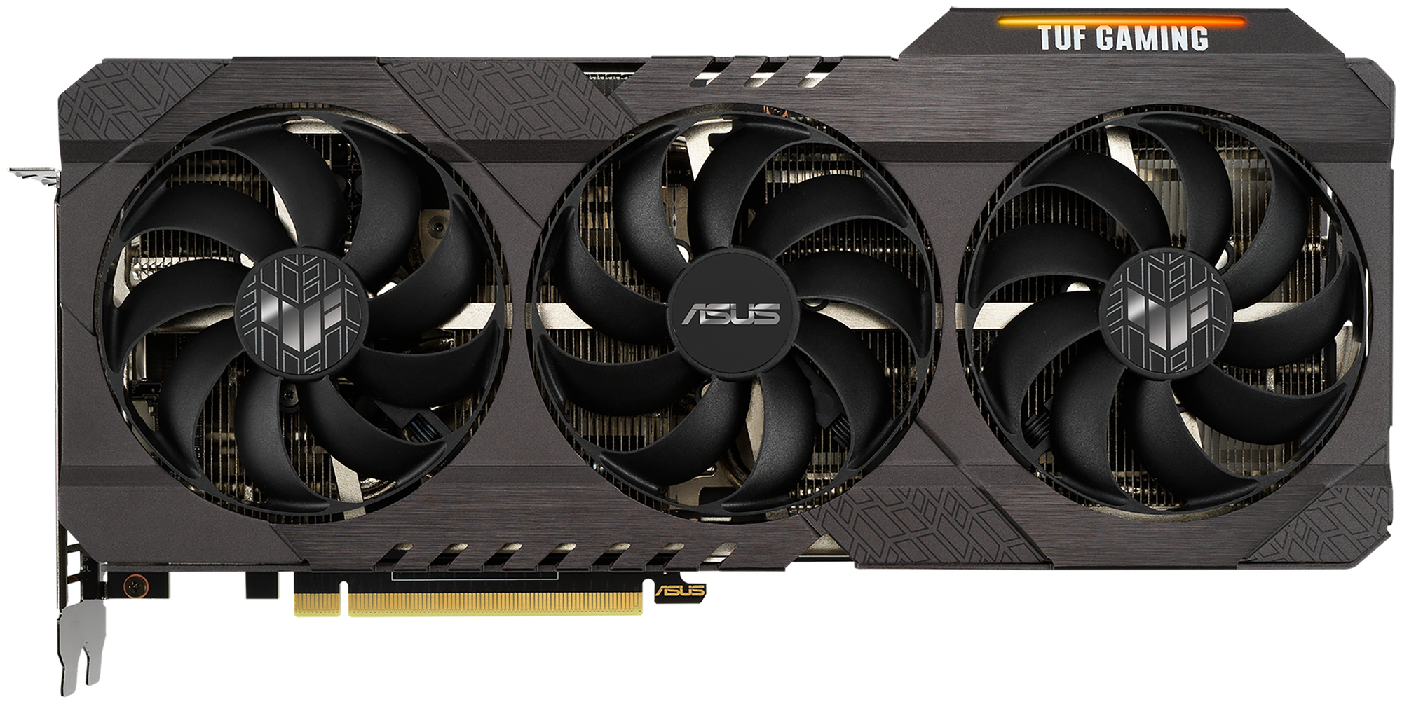 Видеокарта PCI-E ASUS 8GB GDDR6X 256bit 8nm 1575/19000MHz HDMI/3*DP - фото №4