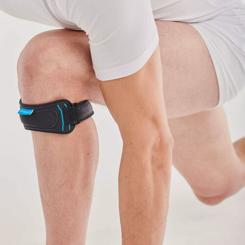 Изображение товара Бандаж коленный Orlett PKN-103 2G, размер - универсальный, серый