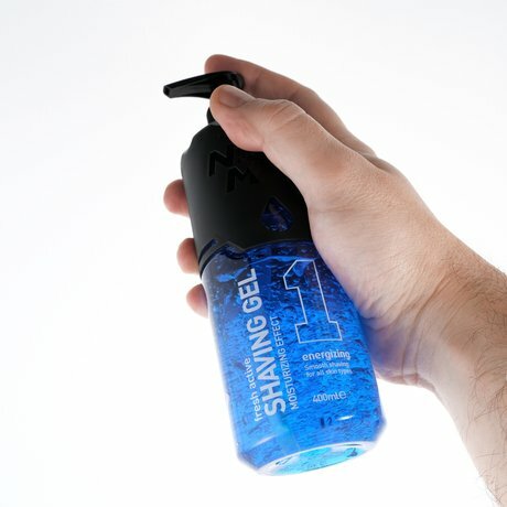 Гель для бритья NISHMAN Fresh Active, парфюмированный, для всех типов кожи, 400мл — фото 1