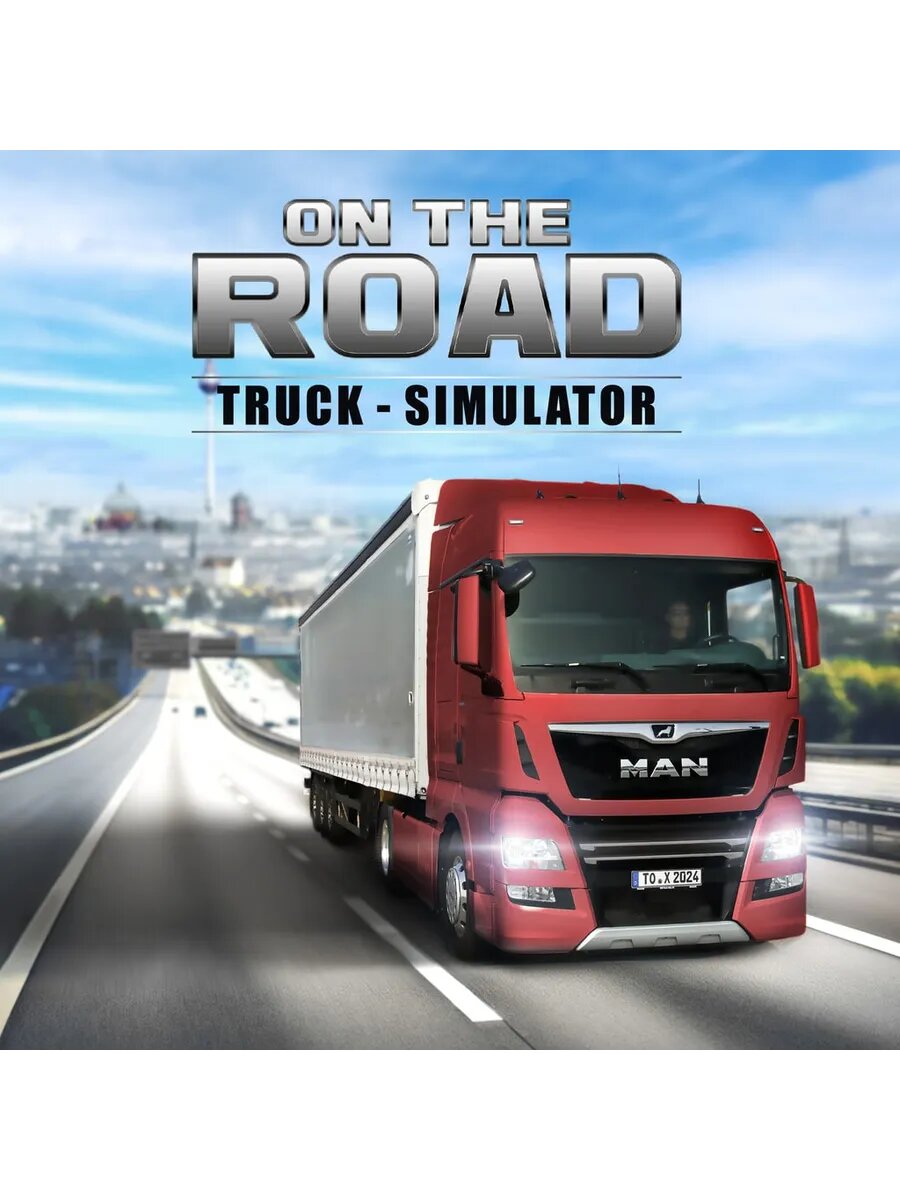 ON THE ROAD - The Truck Simulator PS4 & PS5