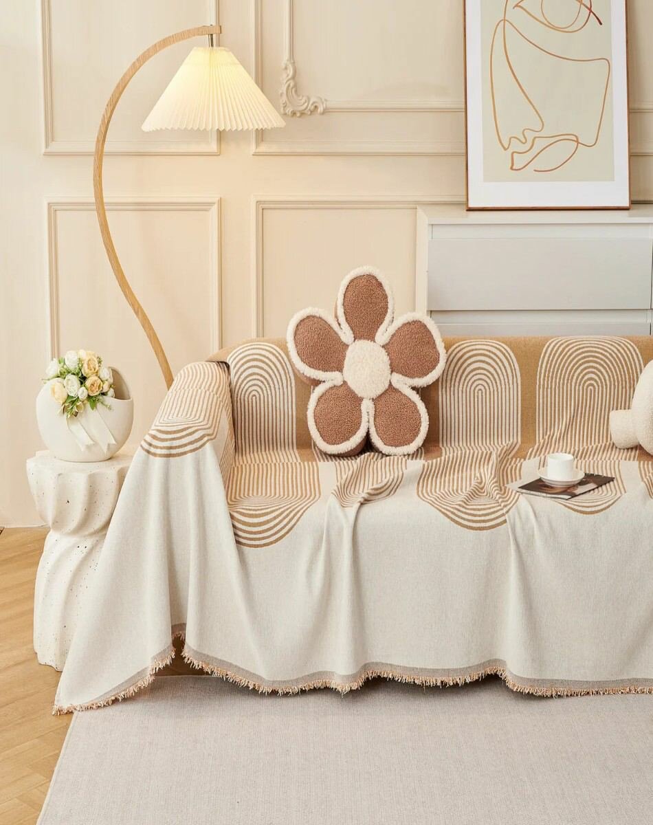 Покрывало на диван или кровать GNEZDO — фото 1