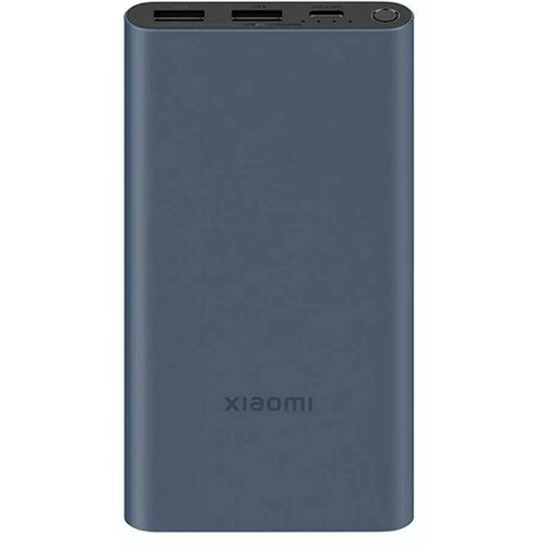 Внешний аккумулятор Xiaomi Power Bank 3 10000 мАч 22, 5 Вт PB100DZM 2 USB Type-C QC3.0 PD, черный
