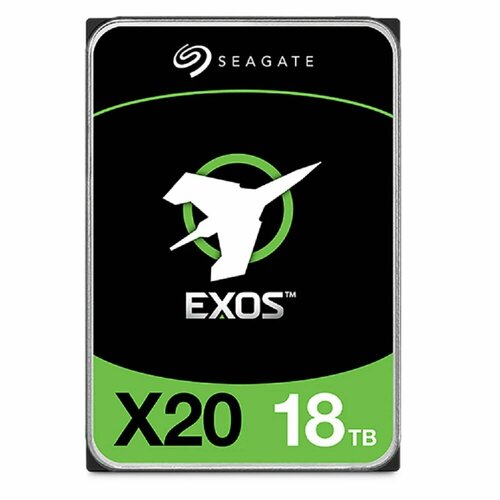 Seagate Жесткий диск 18TB Exos X20 ST18000NM003D-FR 33705₽