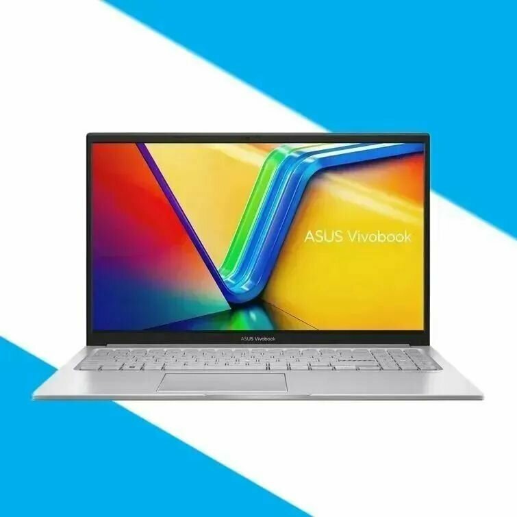 Ноутбук ASUS Vivobook 15 X1504VA-NJ433, без операционной системы, серебристый (90NB10J2-M01E50)