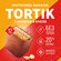 Протеиновые пирожные без сахара тортик ассорти, 8 шт
