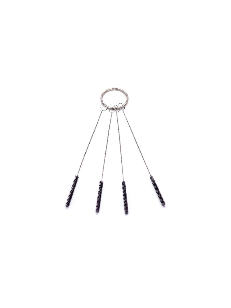 Ершик для чистки каналов аэрографа краскопульта 4 шт. 1620-1