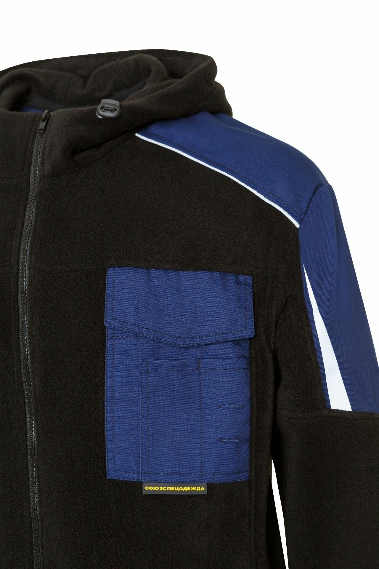 Толстовка Статус (STATUS) комбинированная — фото 1